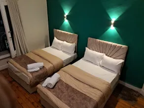 downtown Family Suites - Chambre