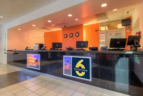 Motel 6 Las Vegas - Tropicana - Réception