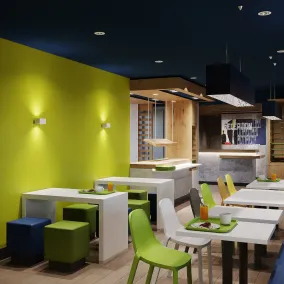 ibis budget Poitiers Nord Futuroscope ex Etap Hôtel - Réception