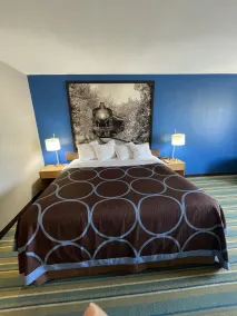 Super 8 by Wyndham Beaver Dam - Chambre