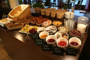 Garni Hotel Henn - Restaurant