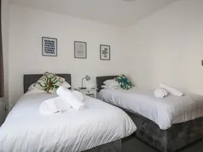 Flat 4 - Chambre