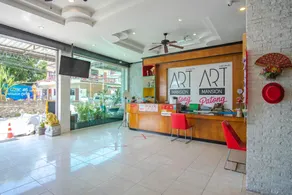 Art Mansion Patong Hotel - Rezeption