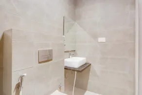 Hotel O Heera Nagar Formerly Cosy stay - Bagno