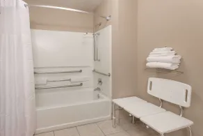 Super 8 by Wyndham Corvallis - Salle de bain