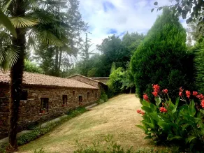 Pazo de Andeade - Zimmer