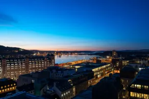 Thon Hotel Panorama - View from room