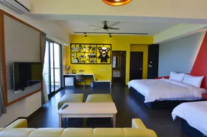 Whitecaps B&B - Chambre