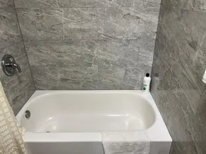 Bragg Motel - Badezimmer