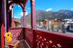GH Hotel Piaz - Vue de la chambre