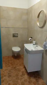 Andělský Dvůr - Casa de banho