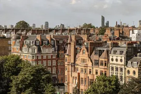 Jumeirah Carlton Tower - Vue de la chambre