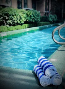 L'Hermitage Hotel - Piscine