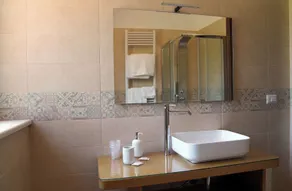 B&B I Greci - Badeværelse