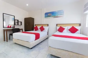 3j's And K Apartment - Chambre