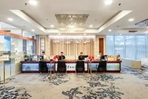 Huangshan Tiandu International Hotel - Rezeption