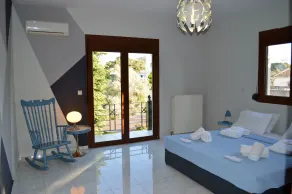 Gold Luxury Villa Ialysos - Chambre