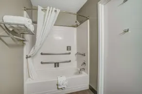 Motel 6-Abbeville, LA - Badezimmer