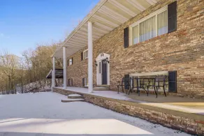 Pool Table + Private Porch: Peaceful Apt in Belle - Interior