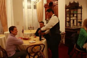 El Hotel de Su Merced - Restaurant