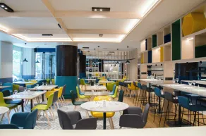 Suites Plaza Hotel & Wellness - Restaurant