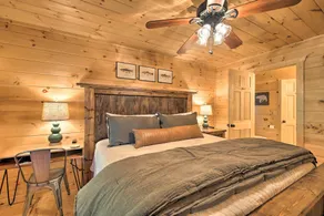 Blue Ridge Hideaway w/ Fire Pit & Mtn Views! - Intérieur
