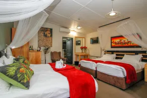 Umlilo Guest House - Room