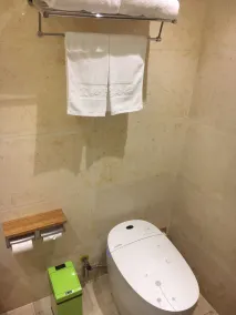 Ibis Styles Nantong Development Zone Shimao Plaza - Bathroom