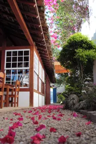 Pousada do Cais - Living area