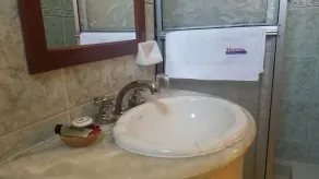 Hotel Carmen - Salle de bain