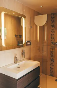 Hotel Jupiter - Salle de bain