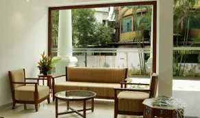 zodiac heritage hotel - Recepción