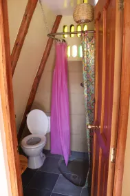 Colibrí Eco Lodge & Camping - Salle de bain