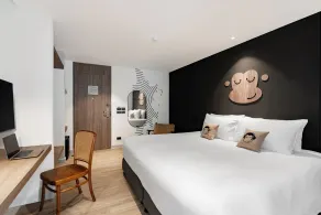 Blu Monkey Hub and Hotel Laguna, Bangtao Phuket - Værelse