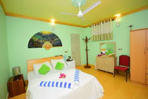 Olhumathi View Inn - Badezimmer