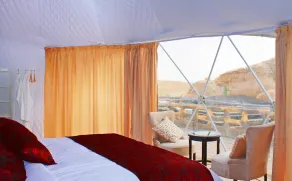 Seven Wonders Bedouin Camp - Room