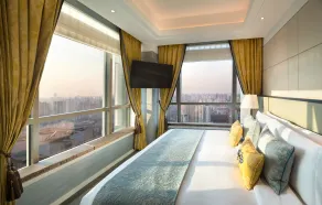 The St Regis Shanghai Jingan - Vue de la chambre