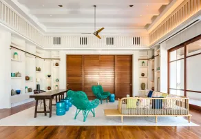 Park Hyatt St. Kitts - Recepción