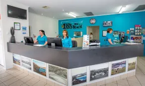 BIG4 Tasman Holiday Parks - Easts Beach - Recepción