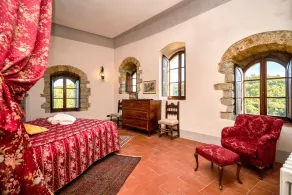 Castello Di Tornano Wine Relais - Chambre