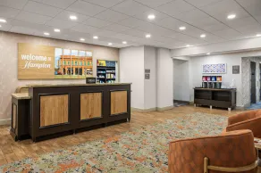 Hampton Inn & Suites Hope - Reception