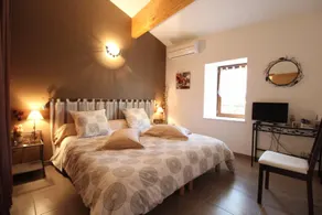 Chambre d'hôtes Le Mas du Moulin - Room