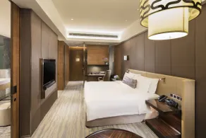 InterContinental Nantong by IHG-Best view of yangtze - Zimmer