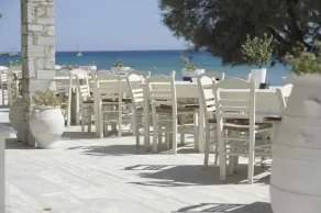 Galatis Beach Hotel - Restaurante