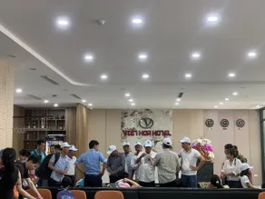 new city hotel - Lobby