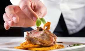 Kurhotel Pyramide Sibyllenbad - Restaurant
