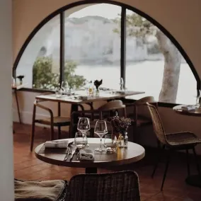 Les Roches Brunes - Restaurant