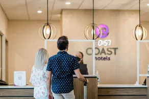 Coast Oliver Hotel - Rezeption