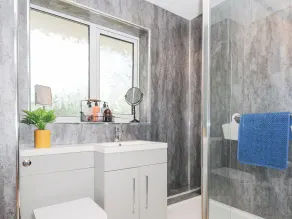 Atractiva casa rural ideal para familias con jardín y barbacoa | Admite mascotas - Baño