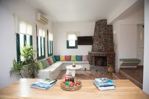 Costa Marina Villas - Coin salon dans le hall